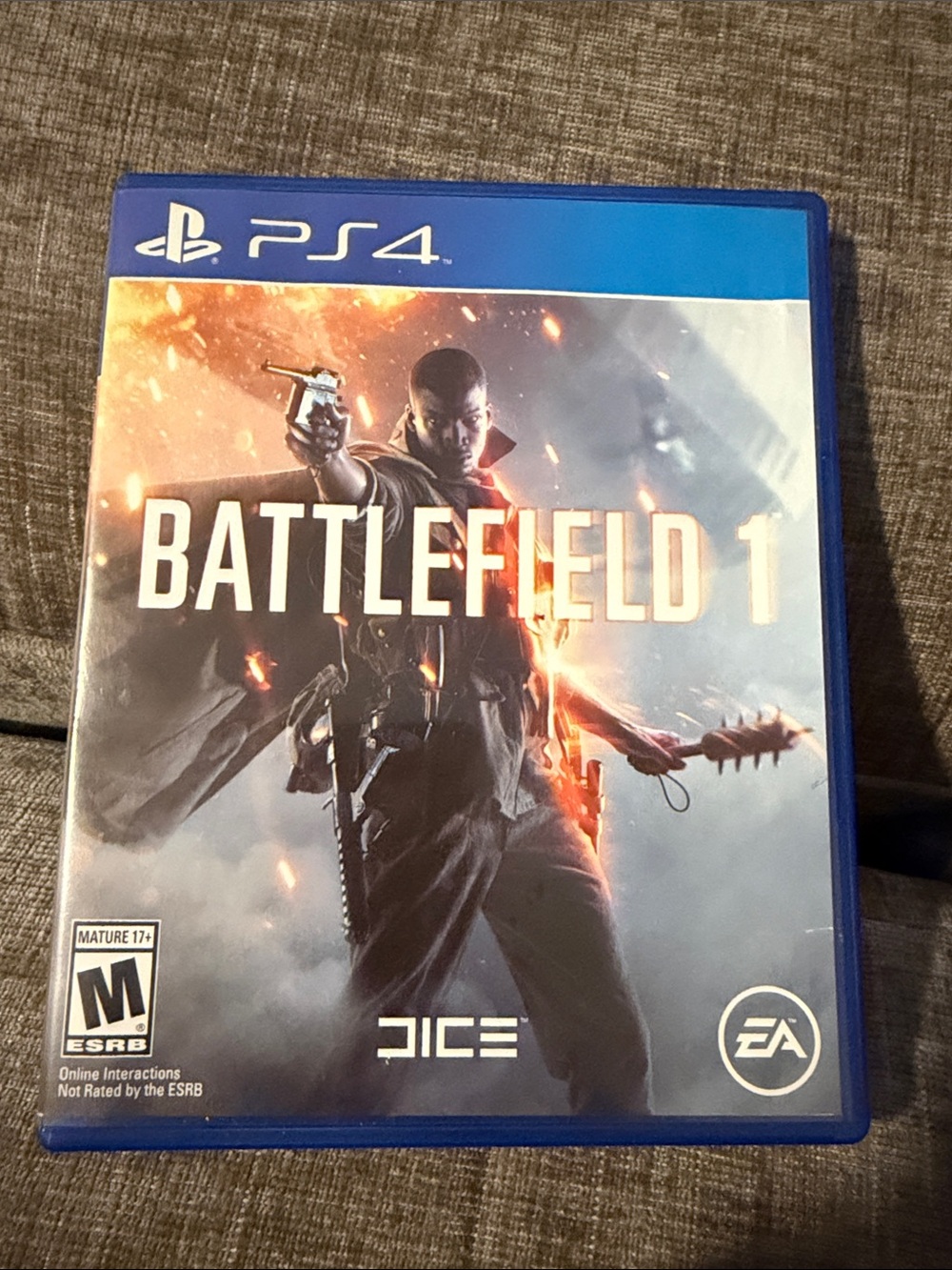 Battlefield 1 PS4 PlayStation‎ 4 EA DICE World War I Shooter Game